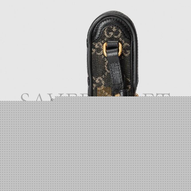 G*u*i horsebit 1955 mini bag 625615   (17*11.5*4cm)