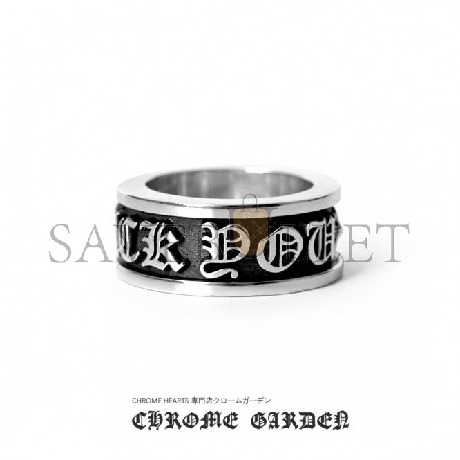 Ch**me He**ts fuck you spinner ring