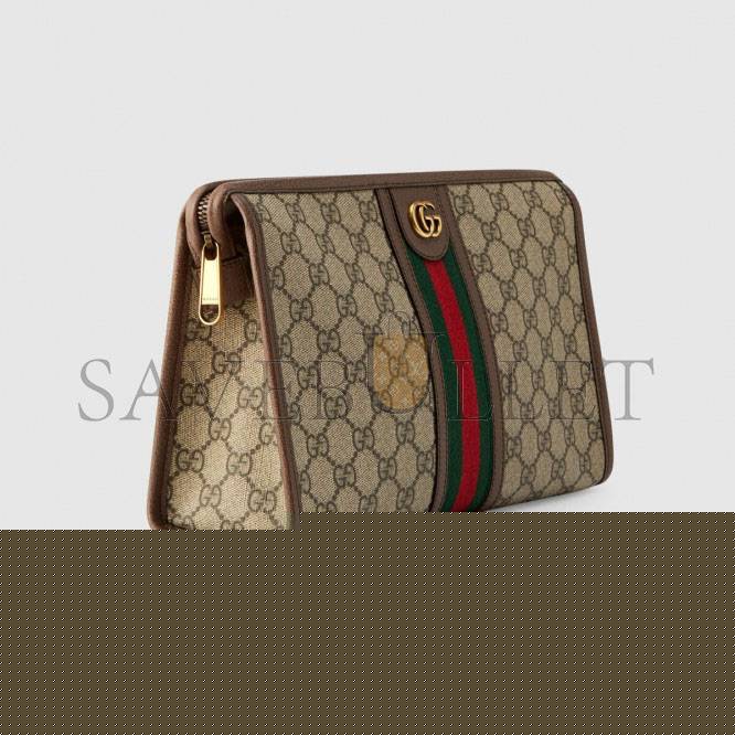 G*u*i ophidia gg toiletry case 598234 96iwt 8745  (28.5*18*9cm)