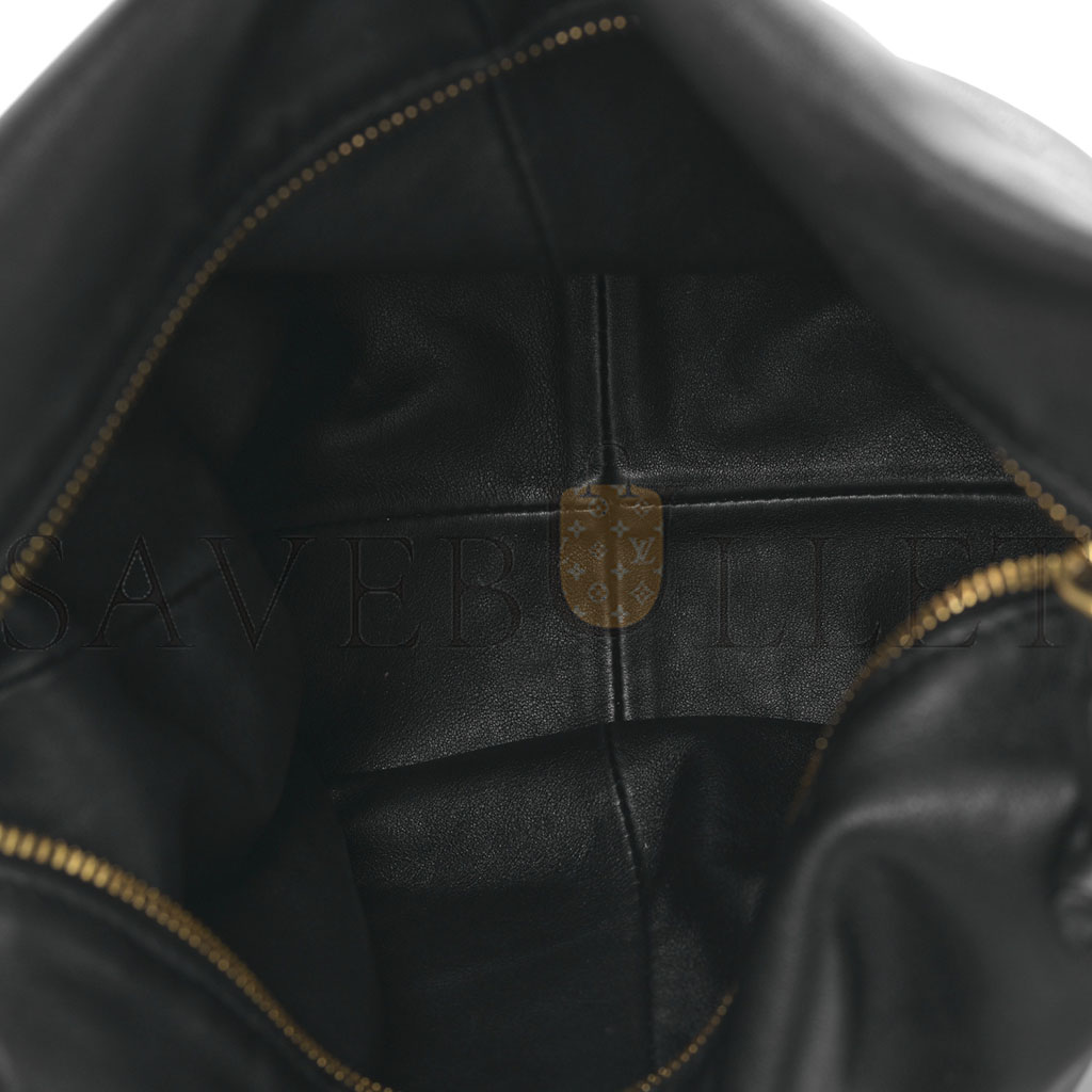 bo*te*ga Ve*ne*ta nappa mini double knot bag black (32*18*13cm)