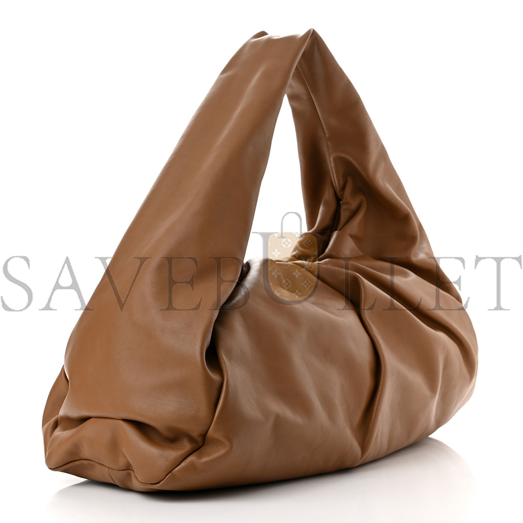 bo*te*ga Ve*ne*ta smooth butter calfskin large the shoulder pouch teak (52*25*15cm)