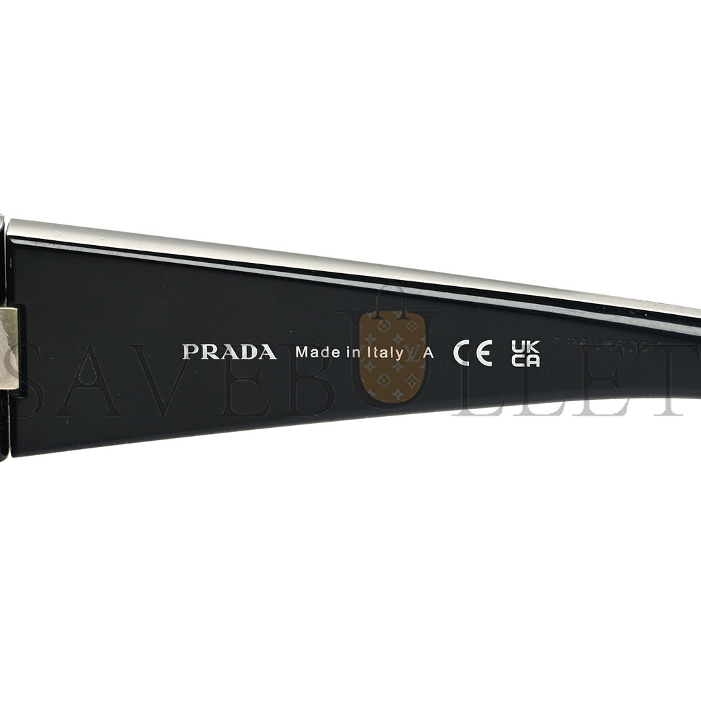 Pra*a acetate runway sunglasses spr 25y black