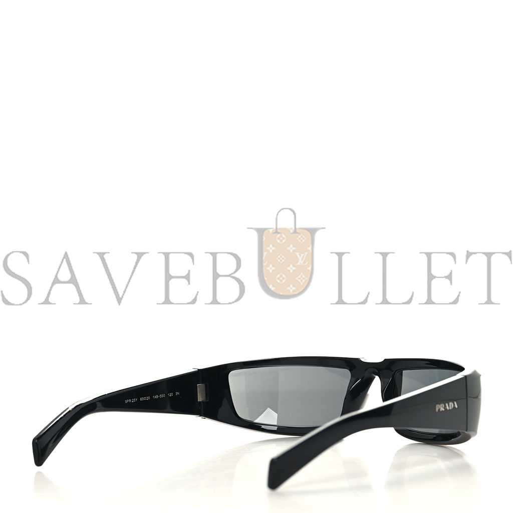 Pra*a acetate runway sunglasses spr 25y black