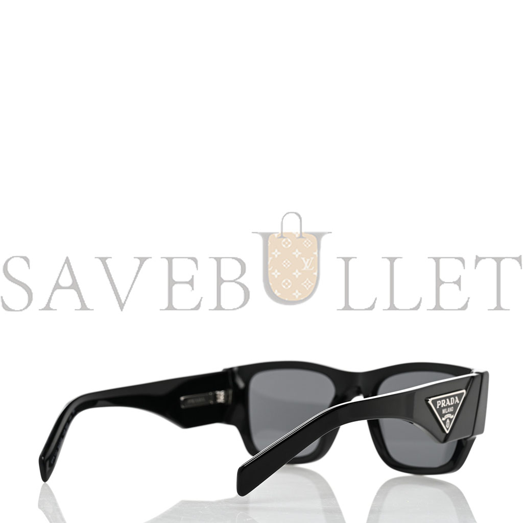 Pra*a acetate symbole sunglasses spr 10z black