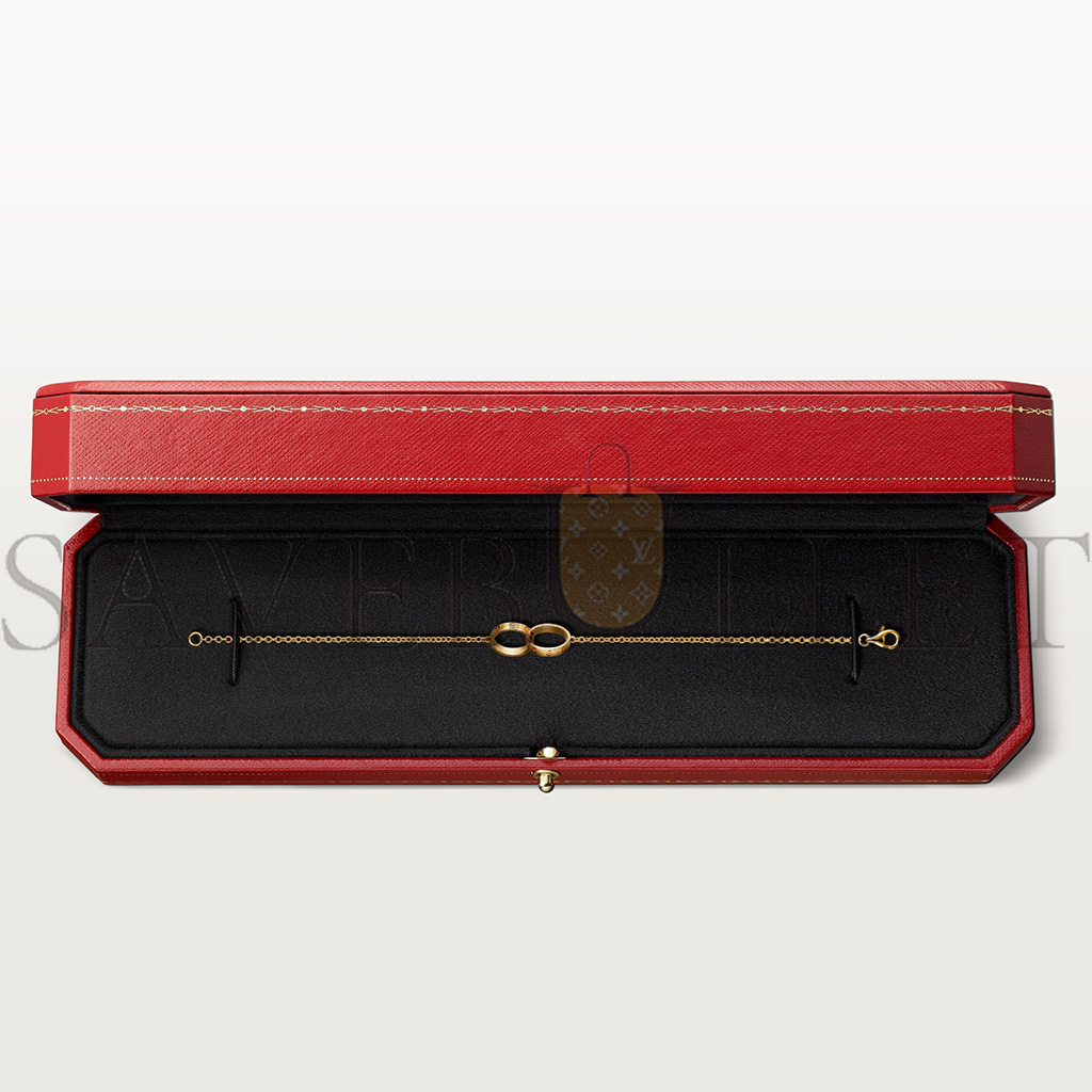 Ca*t*er  love bracelet b6027100