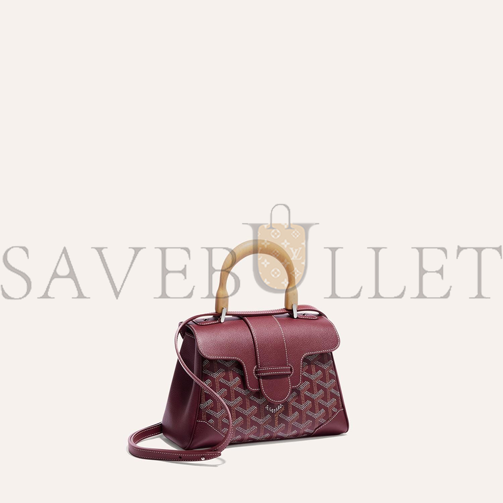 Go*ard saÏgon souple mini bag saigonminty33cl33p (20*15*7.5cm)