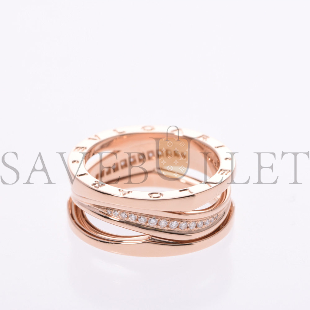 bvlgar b.zero 1 legend Di*m*nd ring