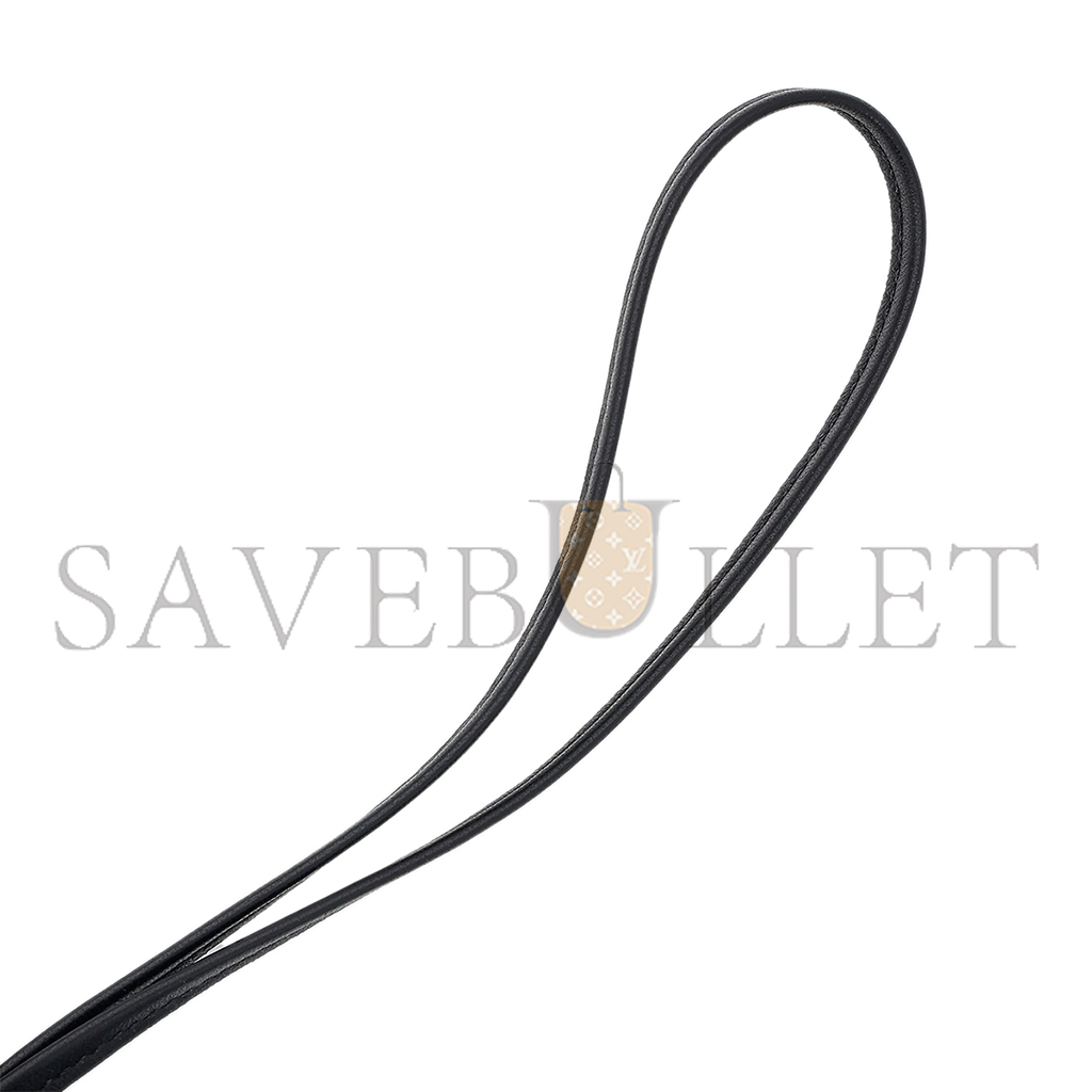 HERMÈS RODEO PEGASE PM PEGASUS PENDANT NOIR BLACK AGNEAU