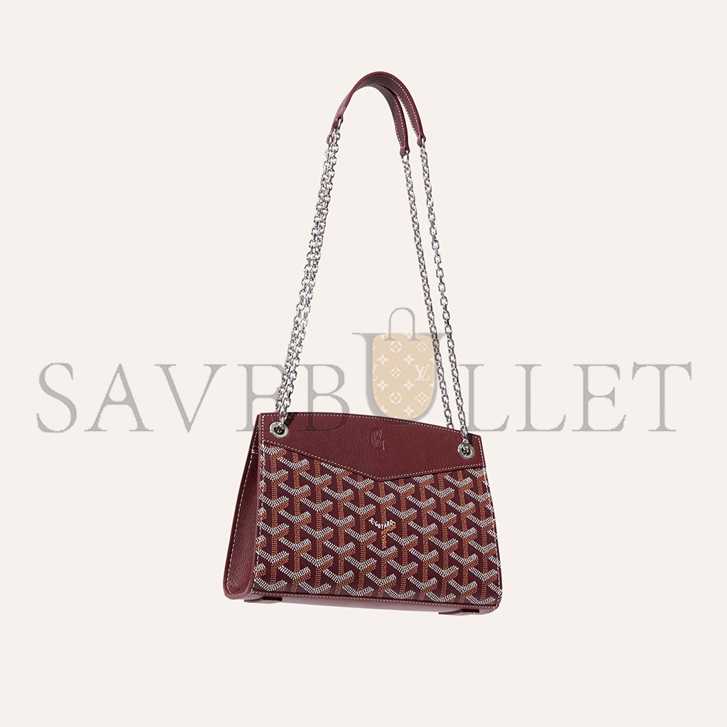 Go*ard rouette structurÉ mini bag rouetsminty33cl33p (20.5*15*6.5cm)