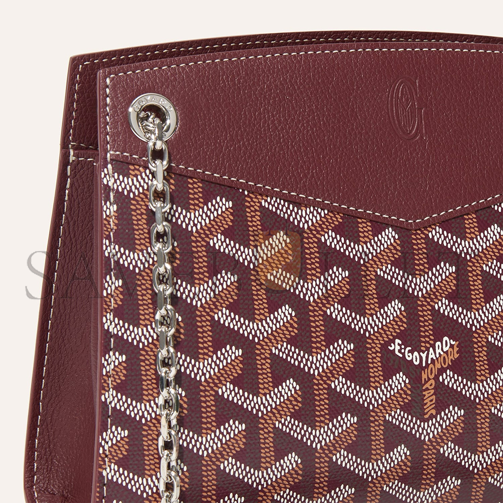 Go*ard rouette structurÉ mini bag rouetsminty33cl33p (20.5*15*6.5cm)