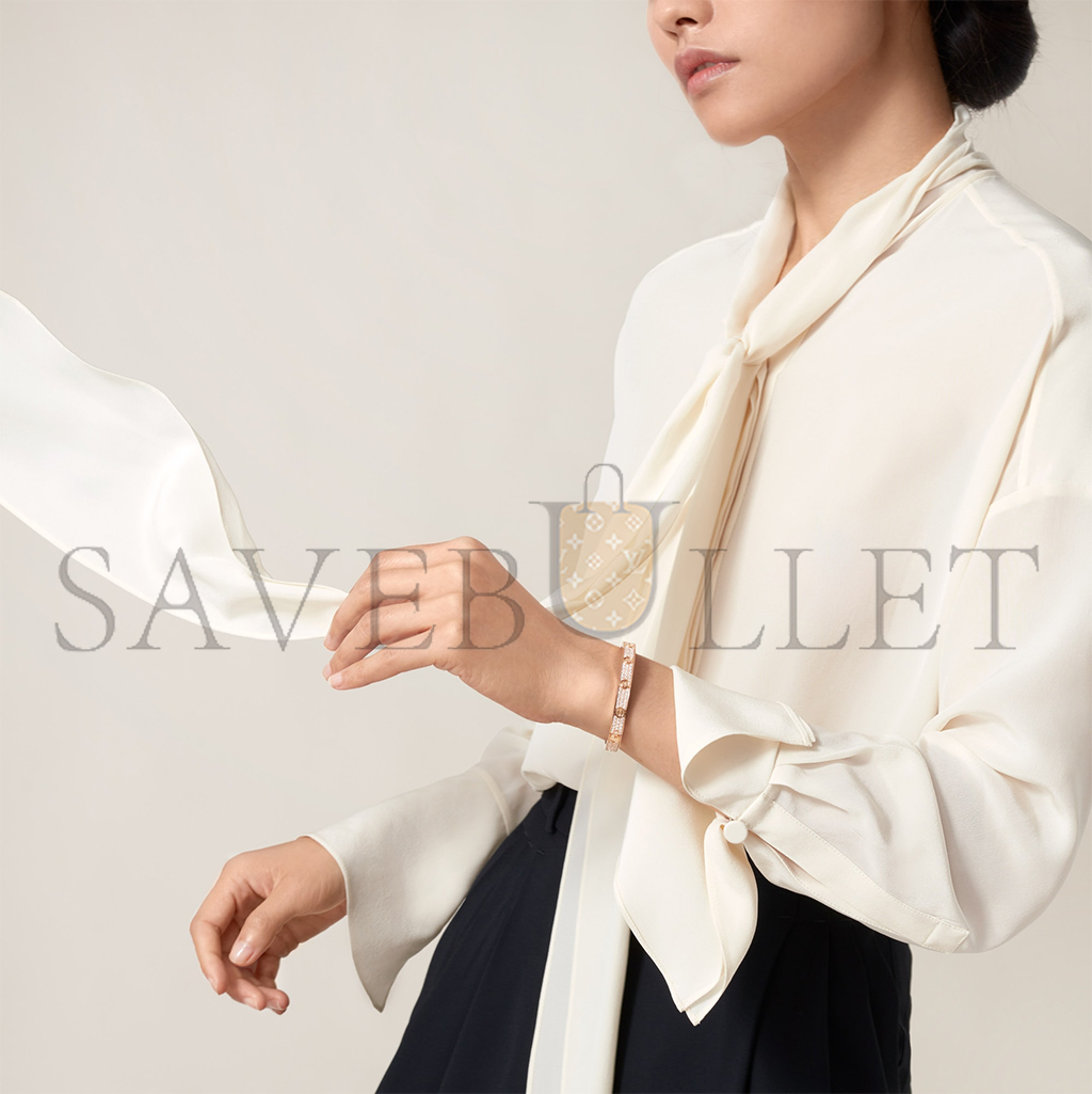 ca*t*er  love bracelet, Di*m*nd-paved n6036917