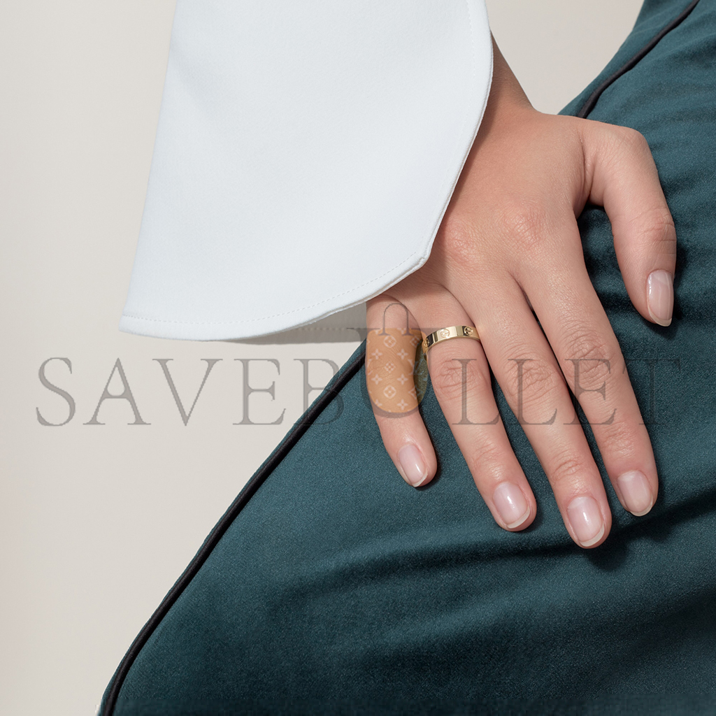 Ca*t*er  love wedding band b4085000