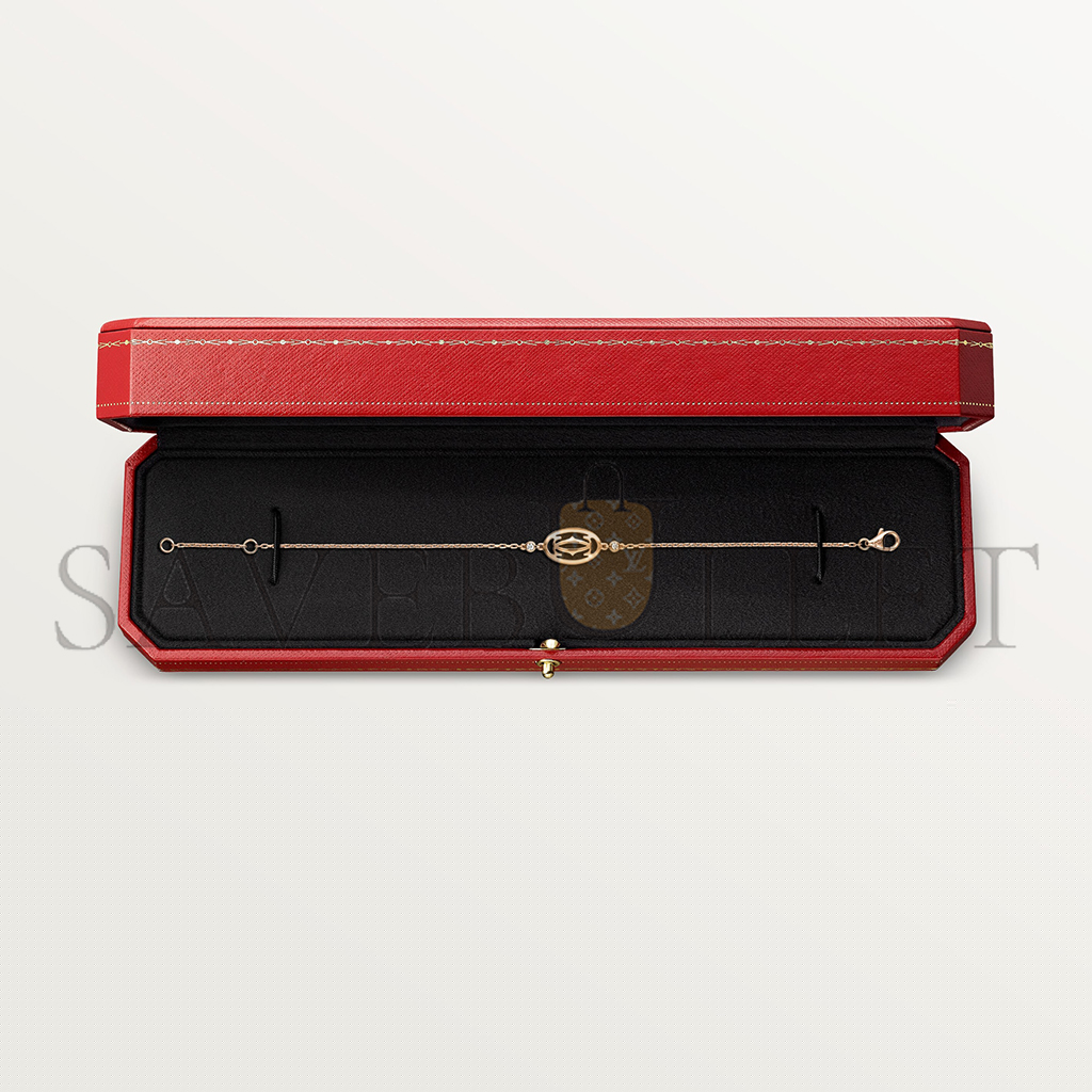 Ca*t*er  logo bracelet b6038000