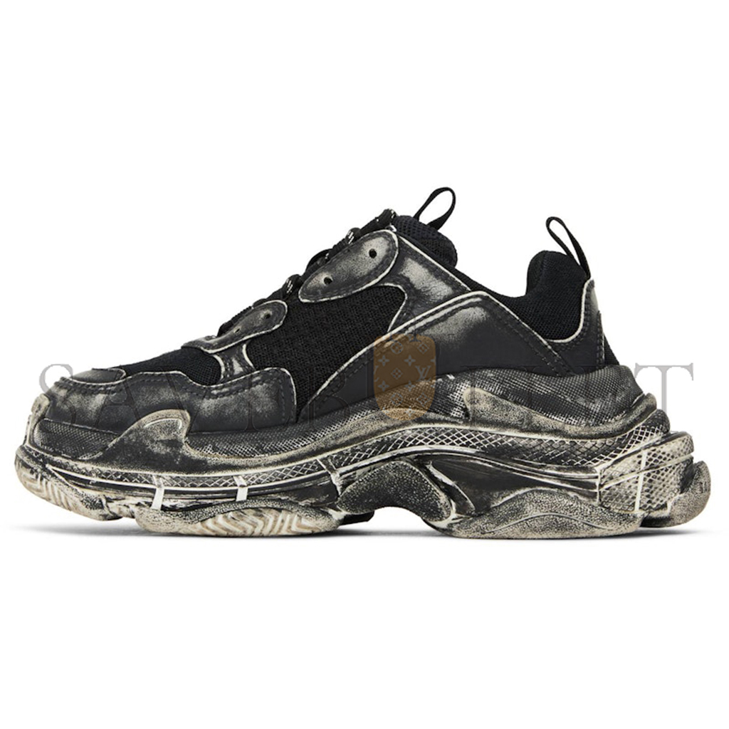 Ba*len*cia*ga triple s faded black 536737w3cn31000
