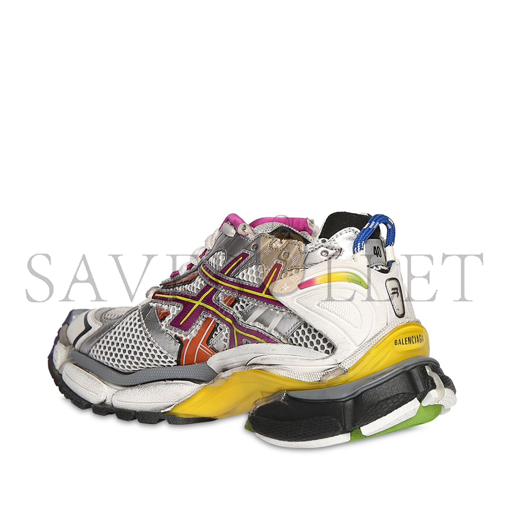 Ba*len*cia*ga runner mesh & nylon sneakers 677403w3rb68123