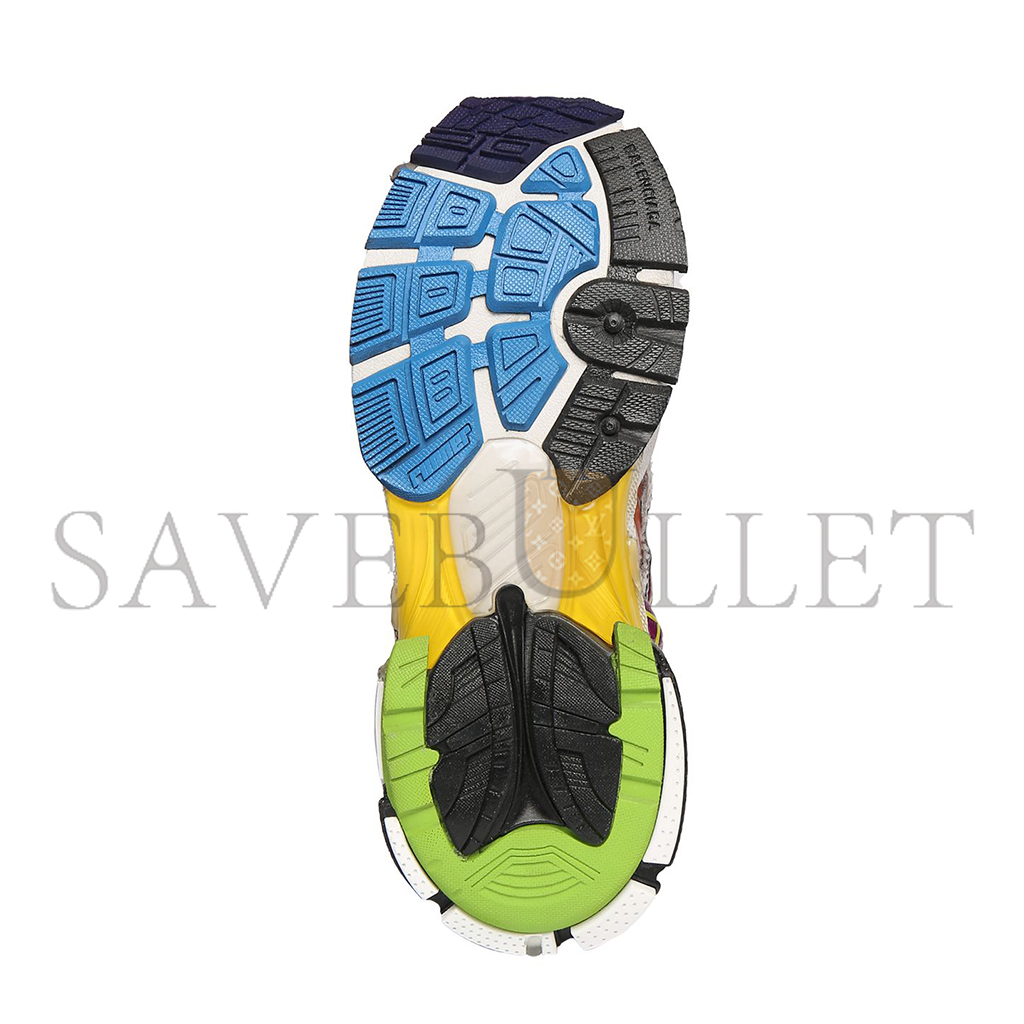 Ba*len*cia*ga runner mesh & nylon sneakers 677403w3rb68123