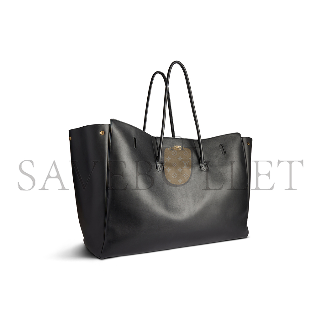 Ba*len*cia*ga bel air xl carry all bag in black 8054802abav1000 (61.9*51.8*23.8cm)