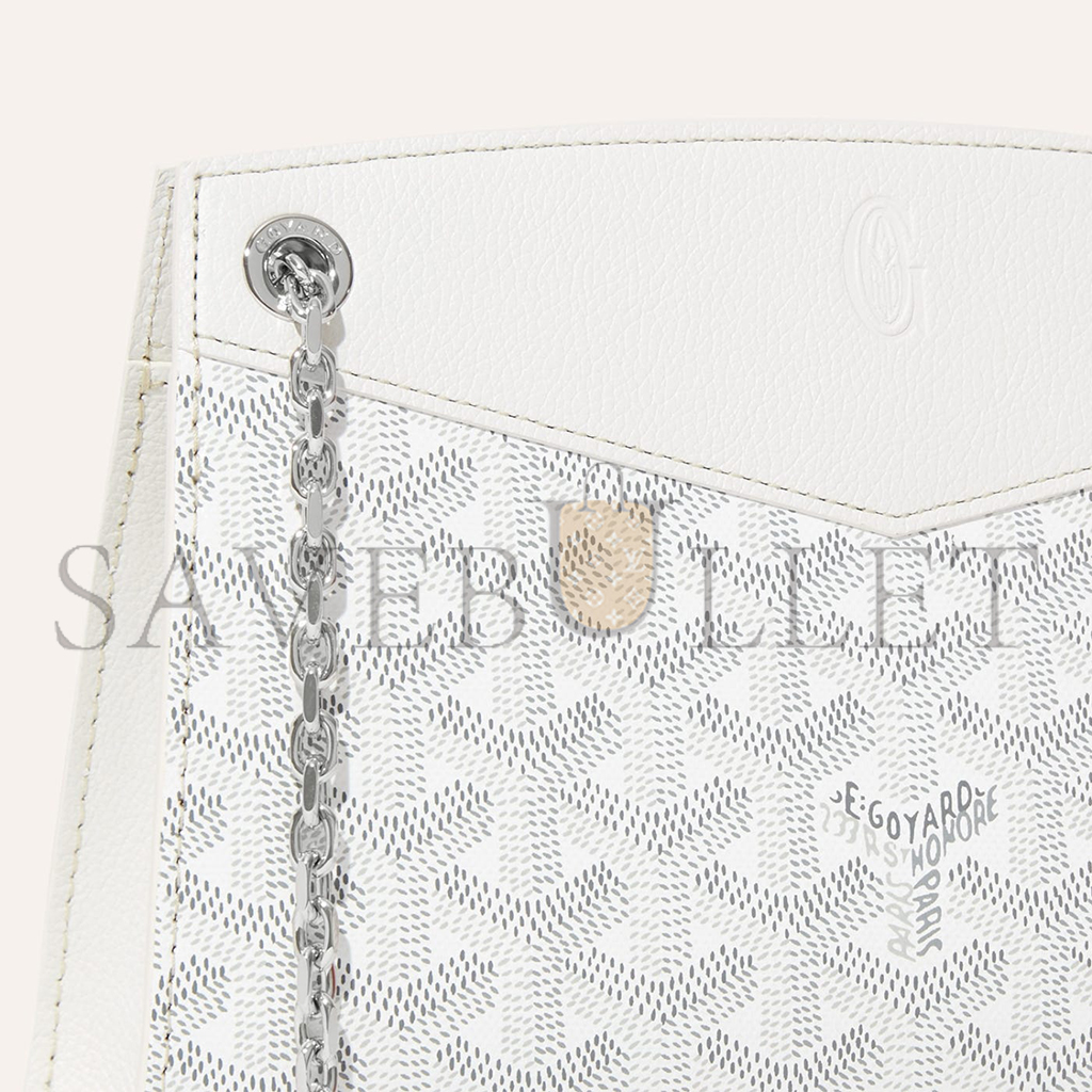 Go*ard rouette structurÉ mini bag rouetsminty50cl50p (20.5*15*6.5cm)