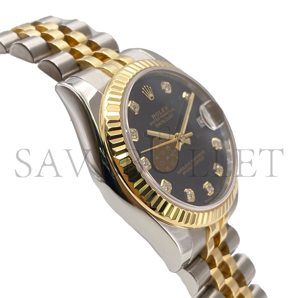 r*l*x datejust 36 Di*m*nd-set watch 116233
