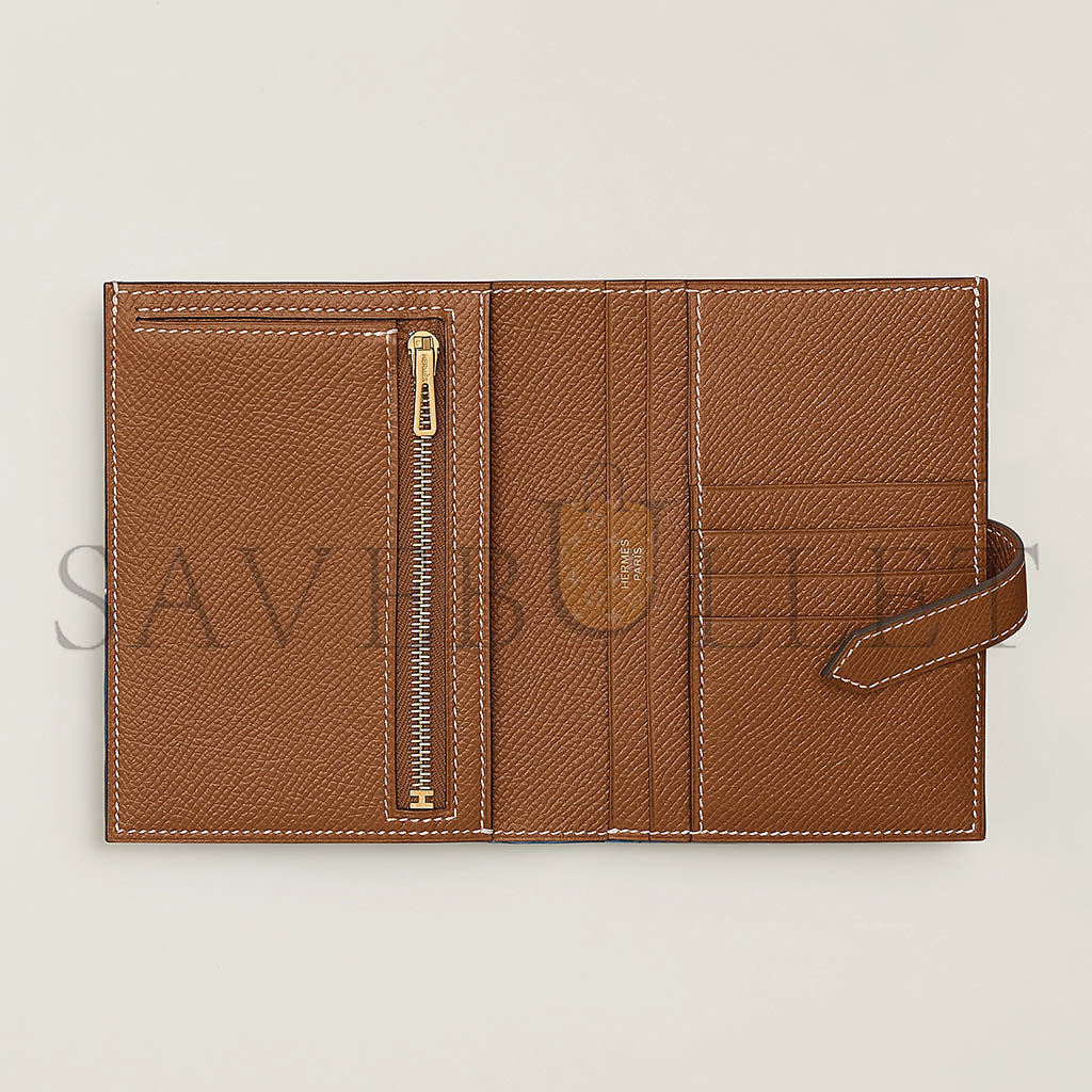 H**mes bearn compact wallet h039790cc37 (12*9.5*0.4cm)