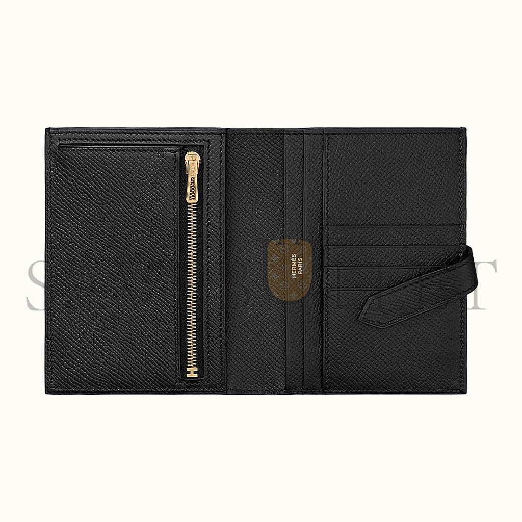 H**mes bearn compact wallet h039790cd89 (12*9.5*0.4cm)