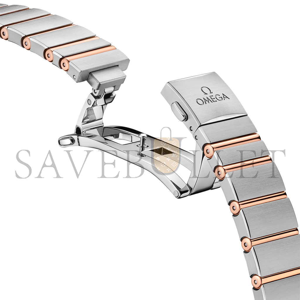 Om**a constellation watch 131.20.28.60.52.001