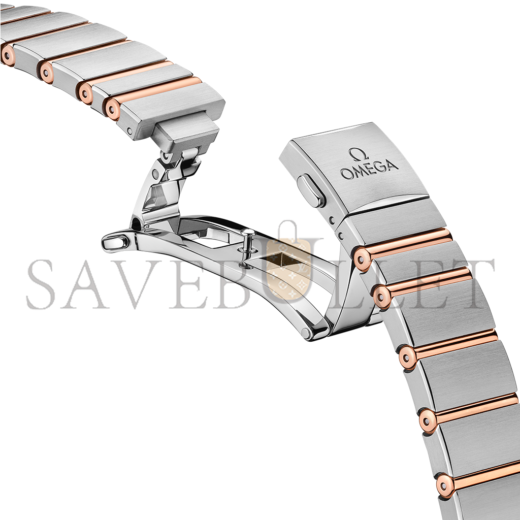 Om**a constellation watch 131.25.28.60.55.001