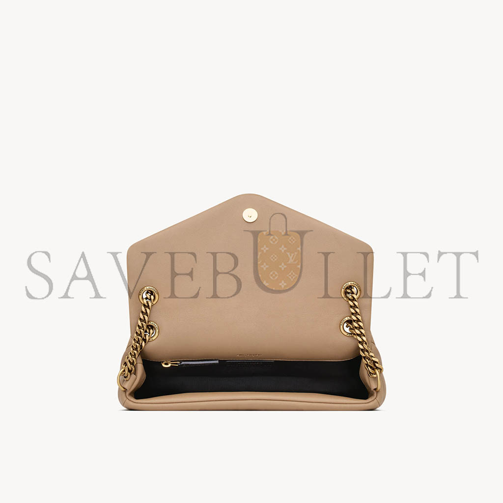 Y*L calypso small in plunged lambskin 734153aacqo2646 (26*14*7cm)