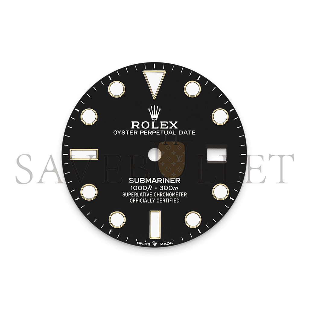 R*l*x submariner date oyster, 41 mm, oystersteel and yellow gold watch 126613ln