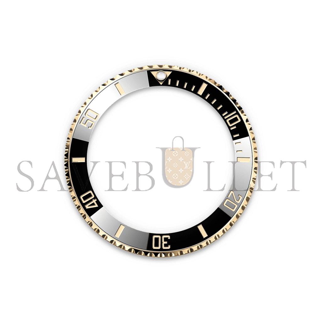 R*l*x submariner date oyster, 41 mm, oystersteel and yellow gold watch 126613ln