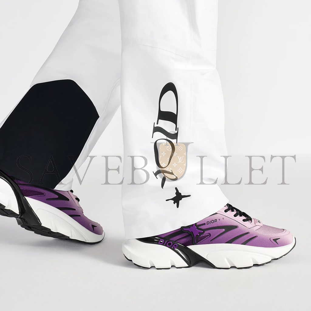 D*or and lewis hamilton b44 blade sneaker 3sn306zeg_h490