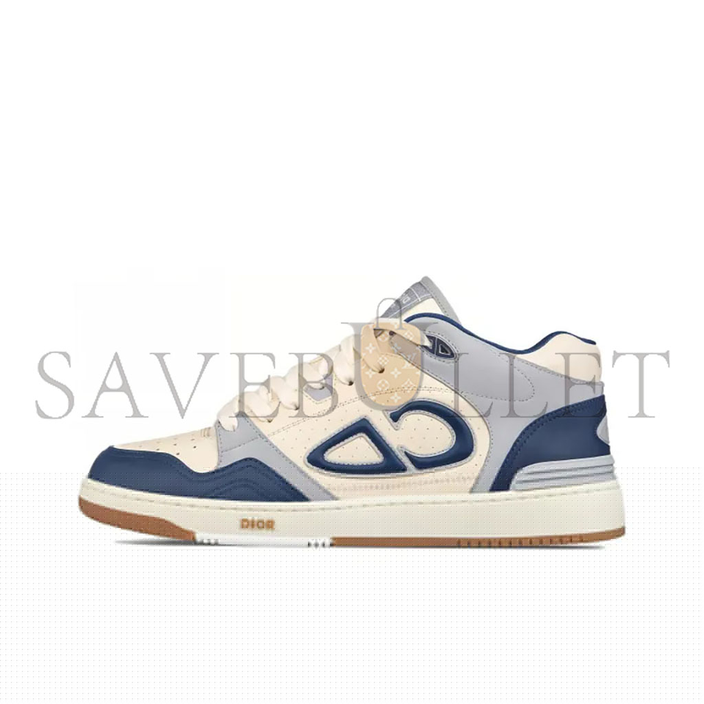 D*or b57 mid-top sneaker 3sh141zxt_h561