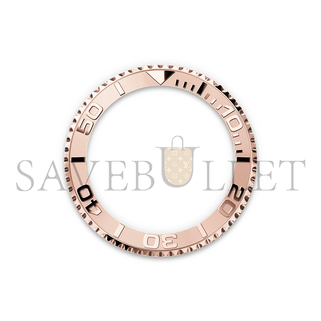 R*l*x yacht-master 40 oyster, 40 mm, oystersteel and everose gold watch 126621