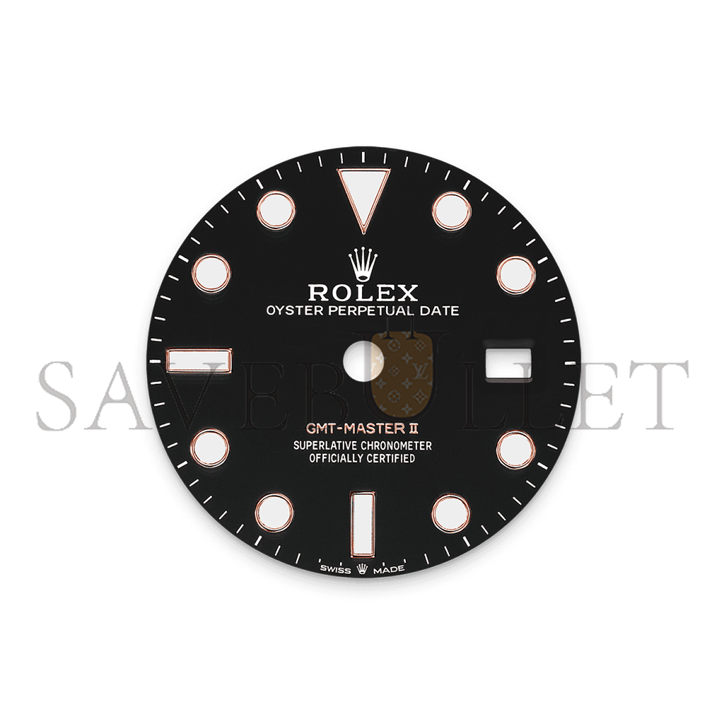 R*l*x gmt-master ii oyster, 40 mm, oystersteel and everose gold 126711chnr