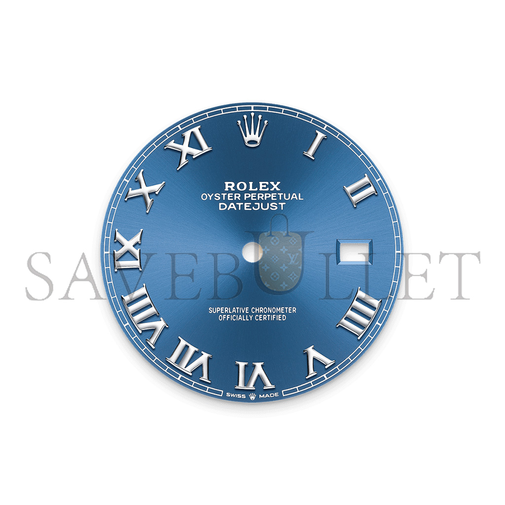 R*l*x datejust 41 oyster, 41 mm, oystersteel and white gold watch 126334-0026