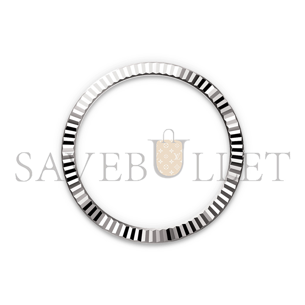 R*l*x datejust 41 oyster, 41 mm, oystersteel and white gold watch 126334-0026