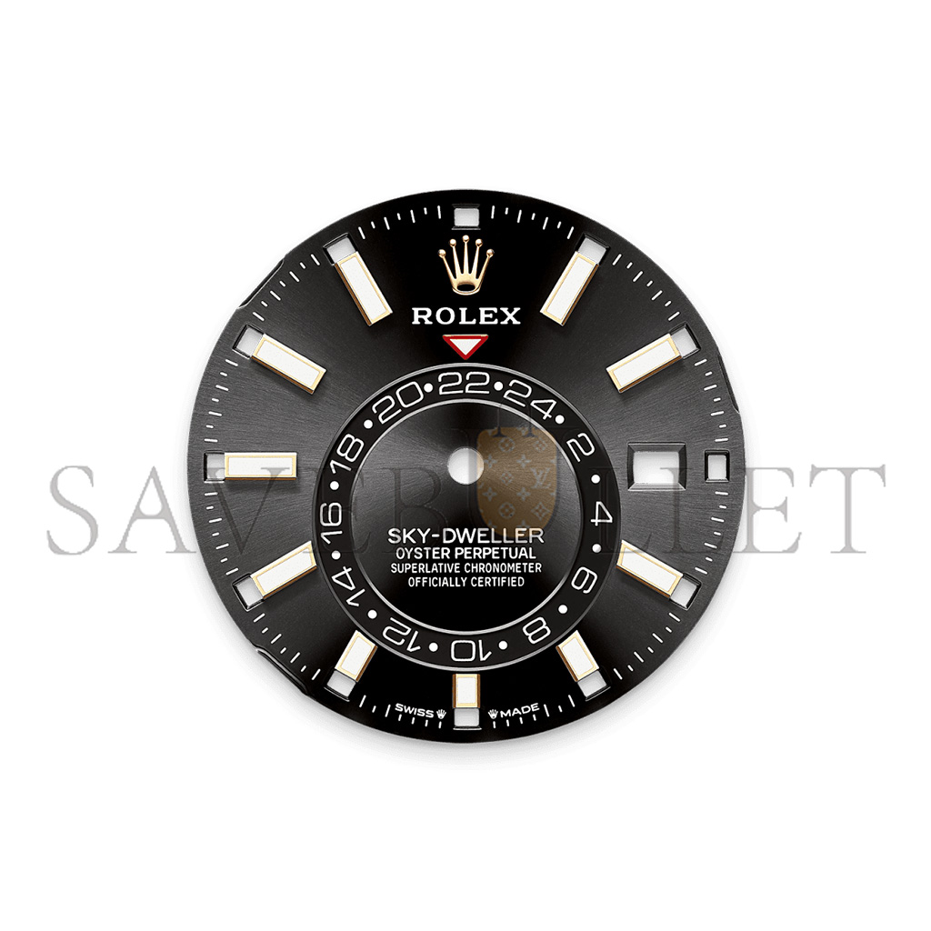 R*l*x sky-dweller oyster, 42 mm, oystersteel and yellow gold watch 336933-0004