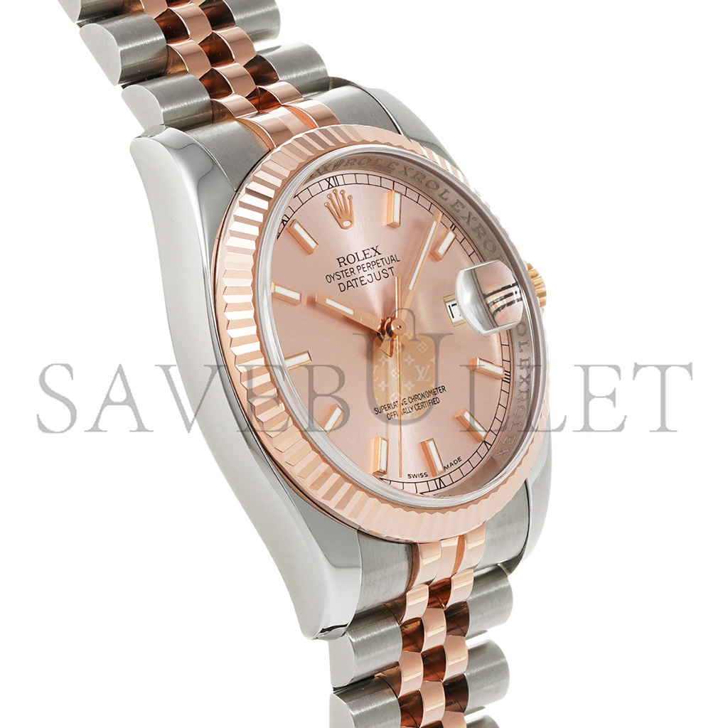 R*l*x datejust 36mm watch 116231