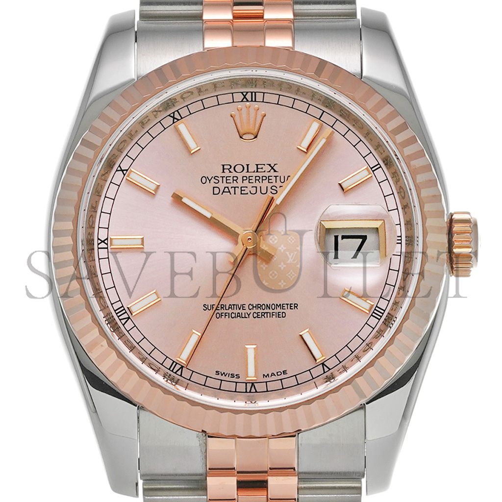 R*l*x datejust 36mm watch 116231