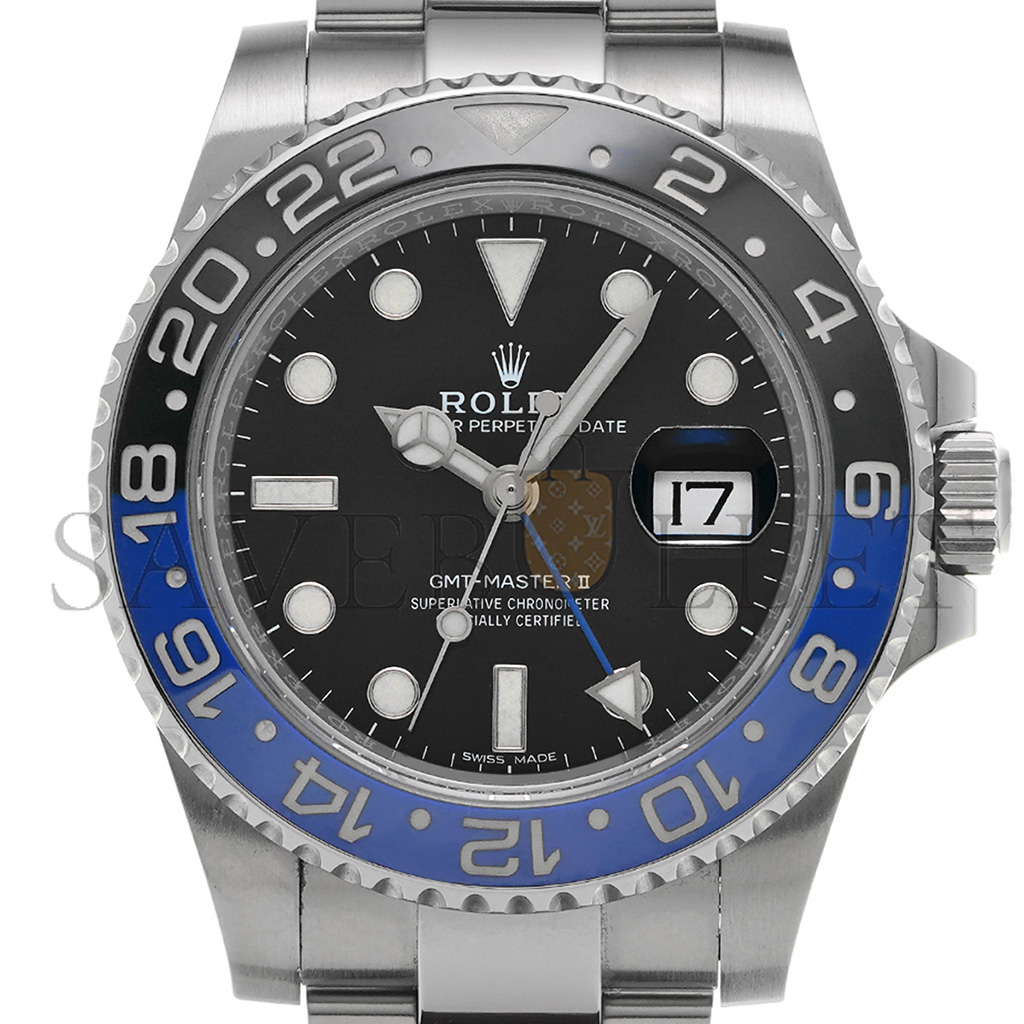 R*l*x gmt-master ii watch 116710blnr