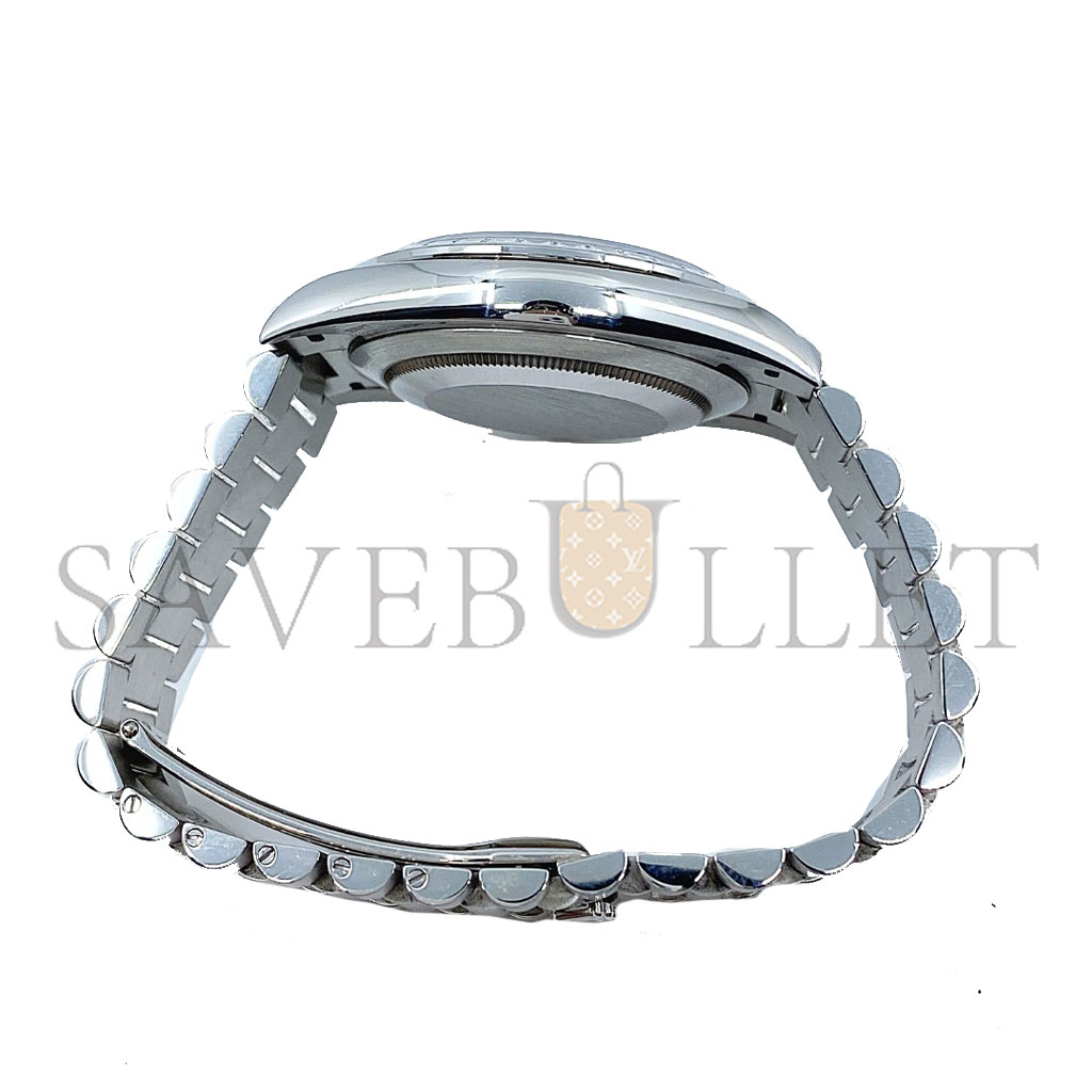 r*l*x day-date platin baugette Di*m*nds watch 228396tbr