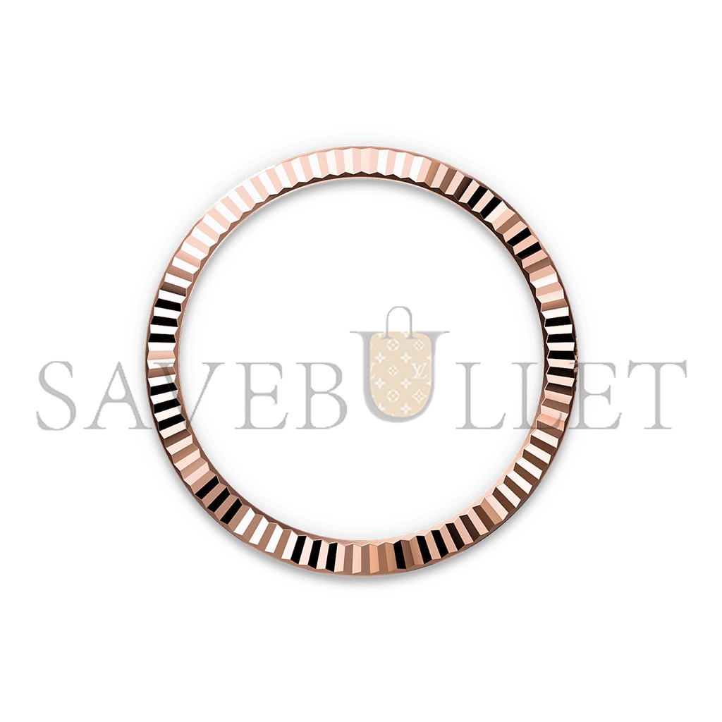 R*l*x datejust 41 oyster, 41 mm, oystersteel and everose gold watch 126331-0010