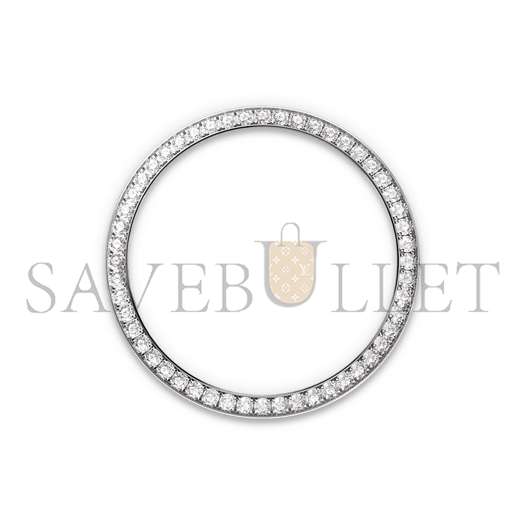 r*l*x day-date 36 oyster, 36 mm, white gold and Di*m*nds watch 128349rbr-0043