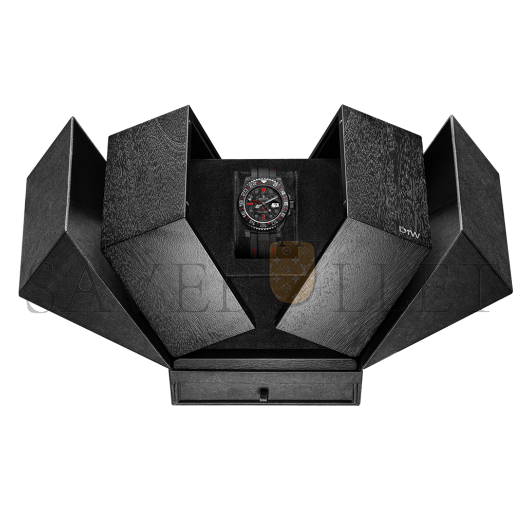 R*l*x gmt-master diw carbon watch 116710