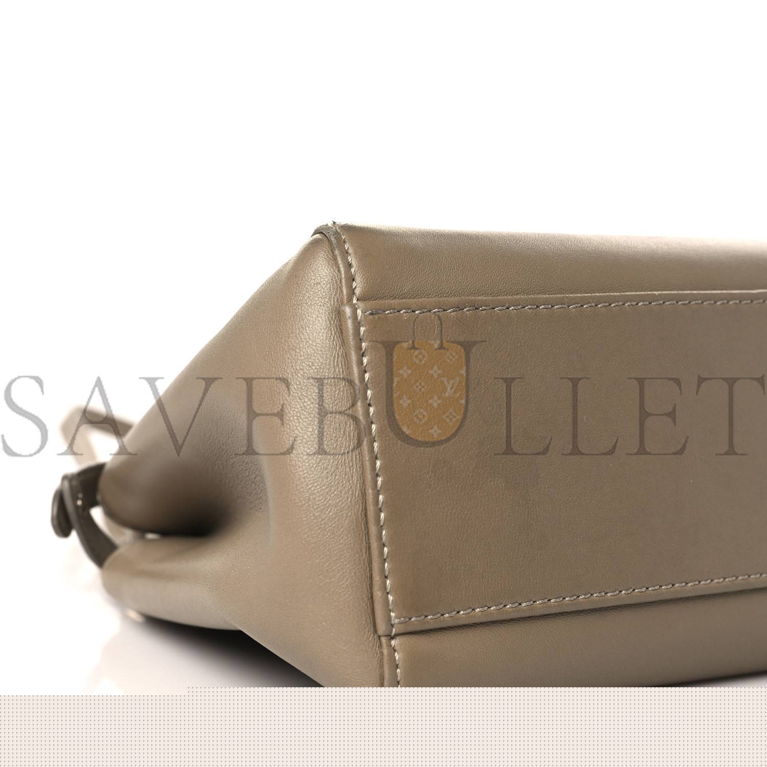 F**di nappa mini peekaboo iconic satchel tortora (23*18*11cm)