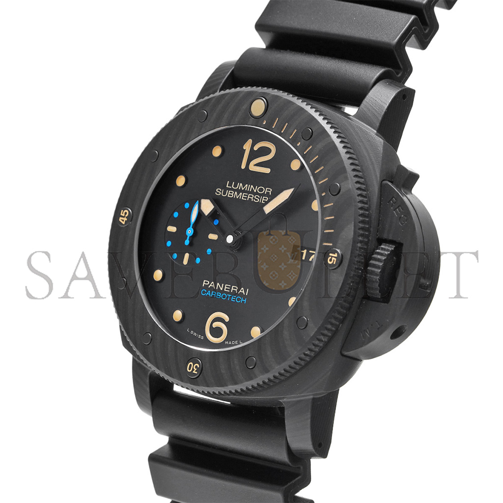 Pa*e*ai luminor submersible automatic 47mm watch pam616