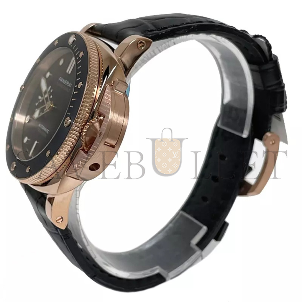 Pa*e*ai luminor submersible 42mm watch pam00974