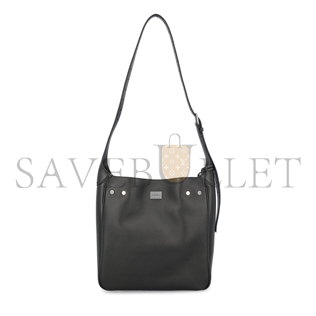 Ba*len*cia*ga bel air small hobo bag black smooth calfskin 8110182abav1000 (26.9*25.9*9.9cm)