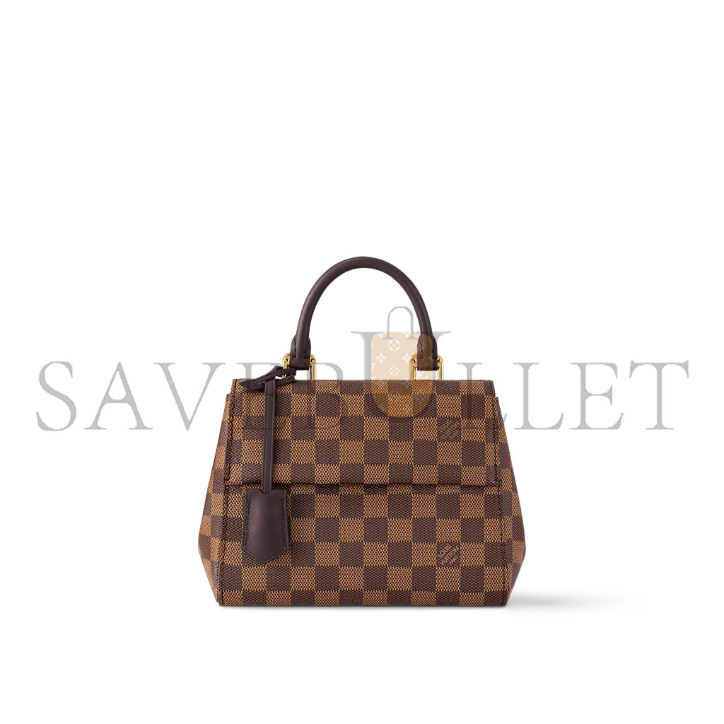 l**is V*t*n cluny mini brown handbag n00097 (20*16*7.5 cm)
