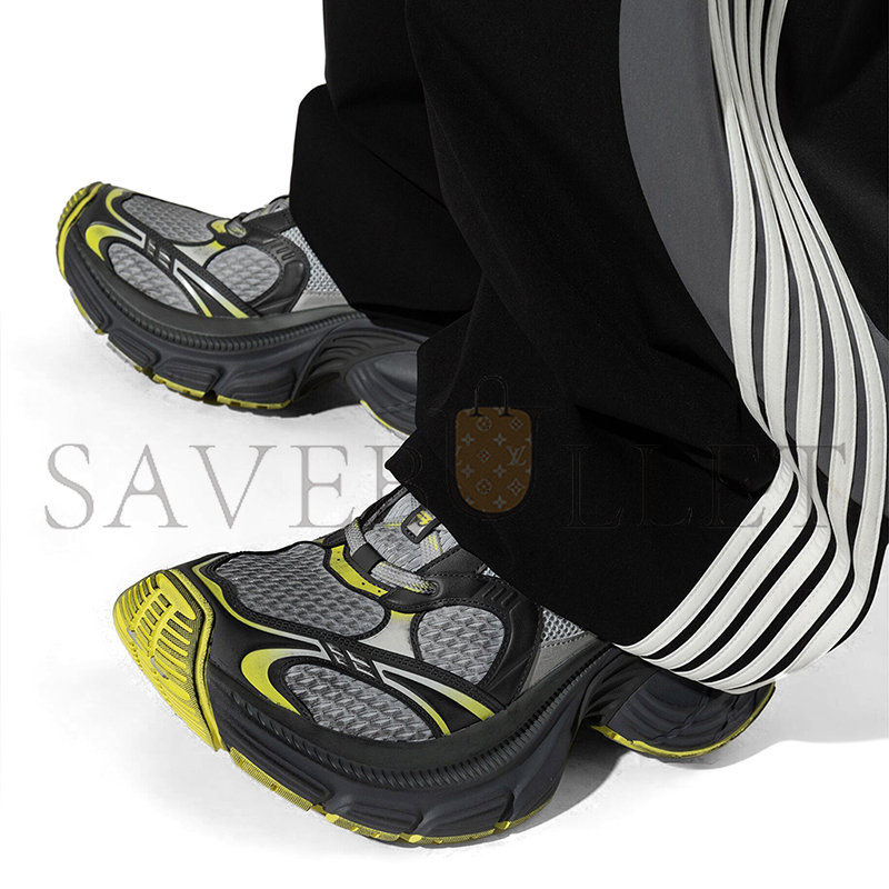 Ba*len*cia*ga 10xl sneaker in grey yellow 792778w2mv20511